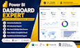 create power bi dashboards and reports
