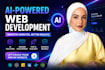 develop ai websites and web applications