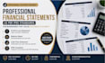 prepare professional ifrs financial statements