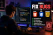 fix bugs and errors in your HTML CSS javascript website
