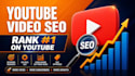do youtube video SEO,complete channel optimization and video