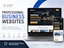 build your new business website professionally