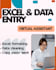 do data entry and excel data formatting