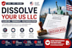 dissolve us llc, close ein, terminate corporation and file dissolution, uk ltd