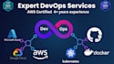 do git github actions gitlab bitbucket cicd pipeline devops aws cloud