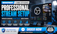 setup whatnot vertical obs stream for auctions