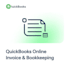 create professional quickbooks online invoice