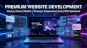 build an immersive 3d webgl website with three js and react