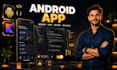 create apps through android studio