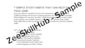 write high quality articles and blog posts