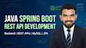 develop java spring boot rest apis and backend applications