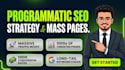 create a programmatic SEO strategy and build low competition mass pages