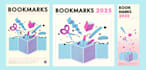 graphic design with flat style