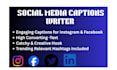 write engaging social media captions using ai