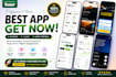 develop a modern ai android app with premium features