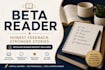 be your professional beta reader with honest feedback