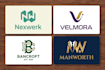 design a professional monogram logo