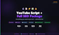 write a viral youtube script, SEO title and description