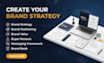 create your brand strategy, positioning and voice