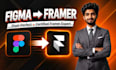 convert figma to framer website with pixel perfect precision