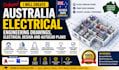 do australia electrical layouts drawing power lighting plans