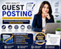 publish  a business guest post