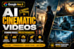 create cinematic ai videos