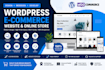 design, redesign wordpress ecommerce website, website development, online store