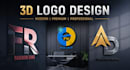 design a professional and unique logo design for you