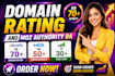 increase dr 70, increase domain rating dr, ahrefs dr, domain rating dr