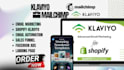 do mailchimp or klaviyo flows for ecommerce email marketing