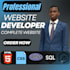 develop a custom website using PHP sql HTML CSS and javascript
