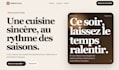 create a modern responsive business website