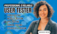do app testing game testing website testing QA and review for IOS and android