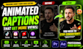edit viral reels with animated captions