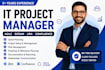 manage your IT project using agile scrum, jira and confluence