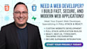 be your expert full stack web application developer