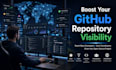 do github promotion to increase stars and visibility