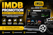 promote your imdb profile to increase visibility and online exposure