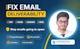 fix email deliverability spf dkim dmarc and emails going to spam