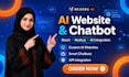build custom ai website, ai chatbot and ai web app