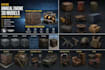 create custom unreal engine 3d models and game ready assets