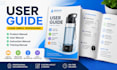 create a clear user guide, instruction manual, training manual
