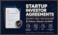 draft a startup subscription agreement for investors and vcs
