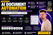 build ai document automation using openai and n8n