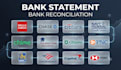 do bank statement reconciliation stubs and bookkeeping