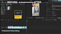 professionally edit youtube shorts videos