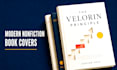 design a modern nonfiction or self help book cover