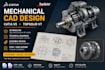 design mechanical 2d and 3d cad models using catia v5