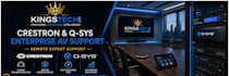 troubleshoot crestron and qsys enterprise av systems remotely